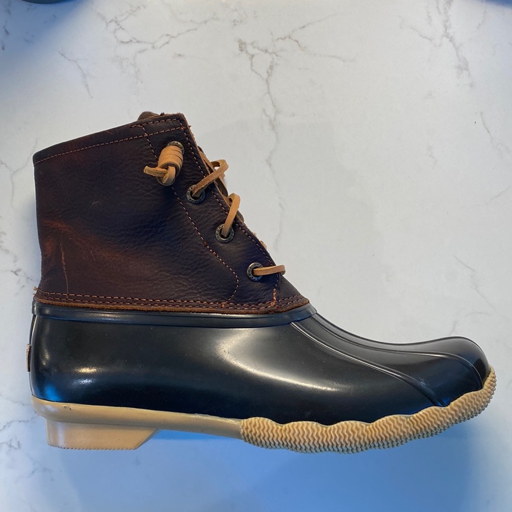 Women’s Sperry Saltwater Duck Booties